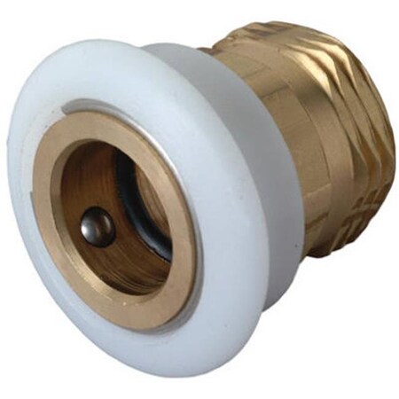 Brasscraft Brass Craft SF0079X .75 in. MHT Chrome Plated Brass Dishwasher Coupling 165332